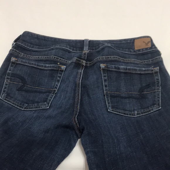 American Eagle Outfitters Artist Crop Stretch Jeans Women’s Size 10 Regular - Picture 3 of 10